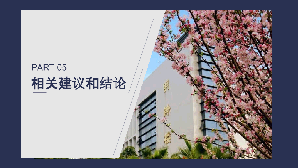 西南石油大学本科毕业论文答辩和论文选题PPT