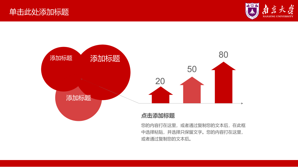 南京大学本科毕业论文答辩和论文选题PPT