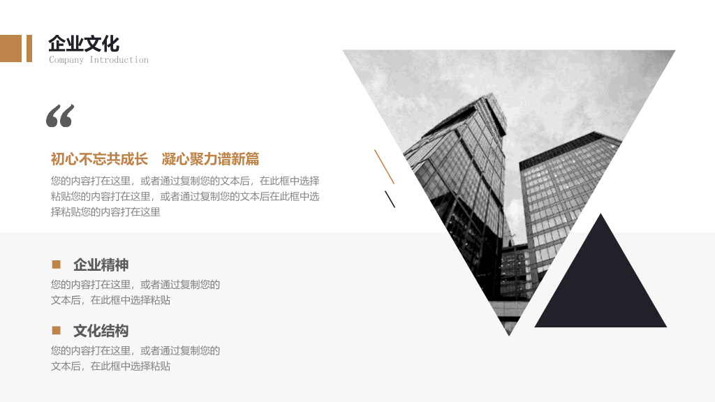 127#精美企业公司介绍宣传PPT模板