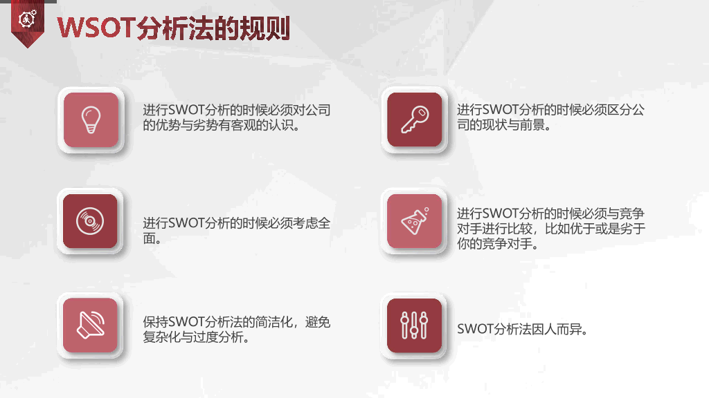 112#SWOT分析培训PPT课件模板