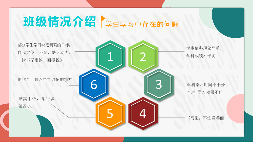 168#中学家长会主题班会PPT13