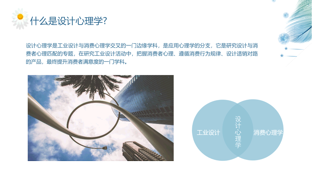 177#设计心理学主题PPT