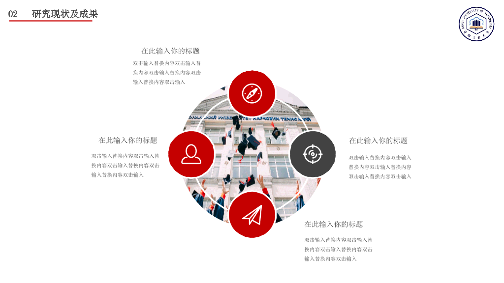 安徽工业大学本科毕业论文答辩PPT