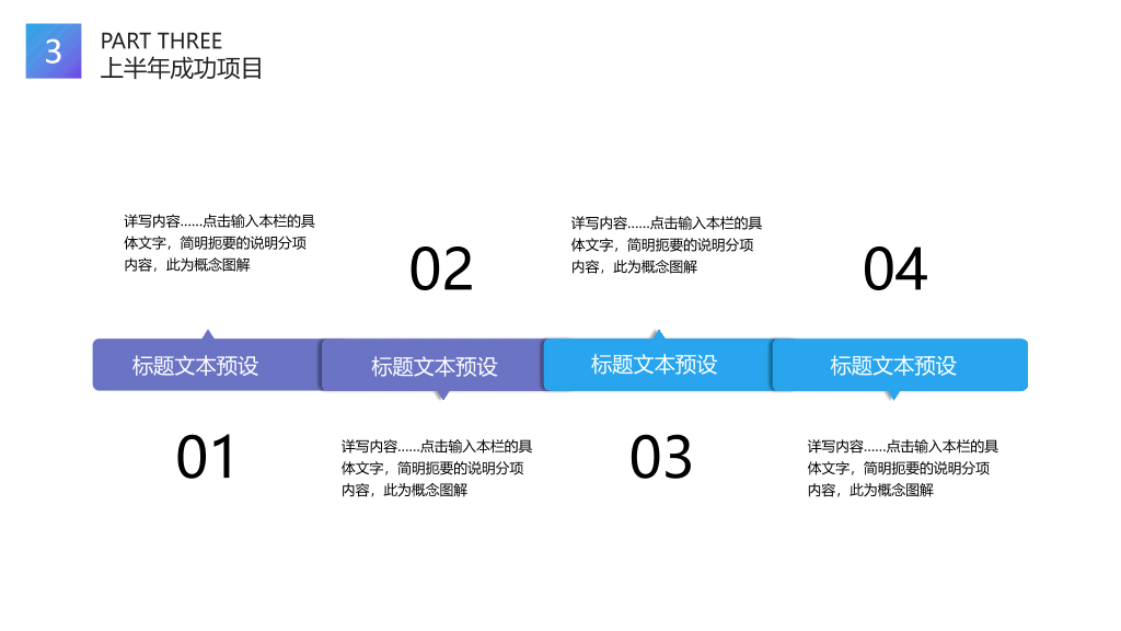 118#时尚渐变职业生涯规划PPT模板