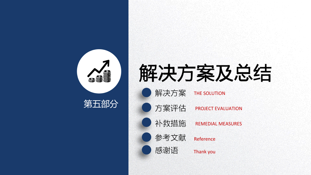 重庆工商大学本科毕业论文答辩PPT
