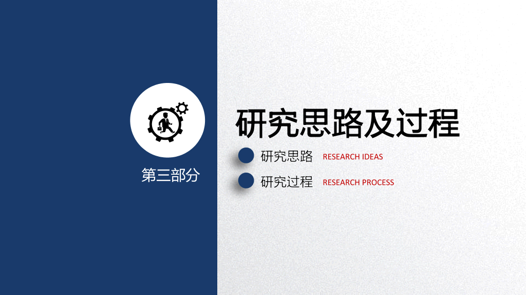 重庆工商大学本科毕业论文答辩PPT