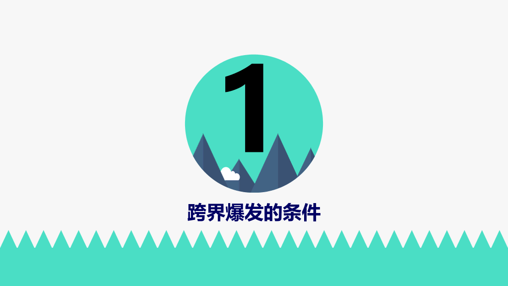 174#《跨界》读书笔记PPT