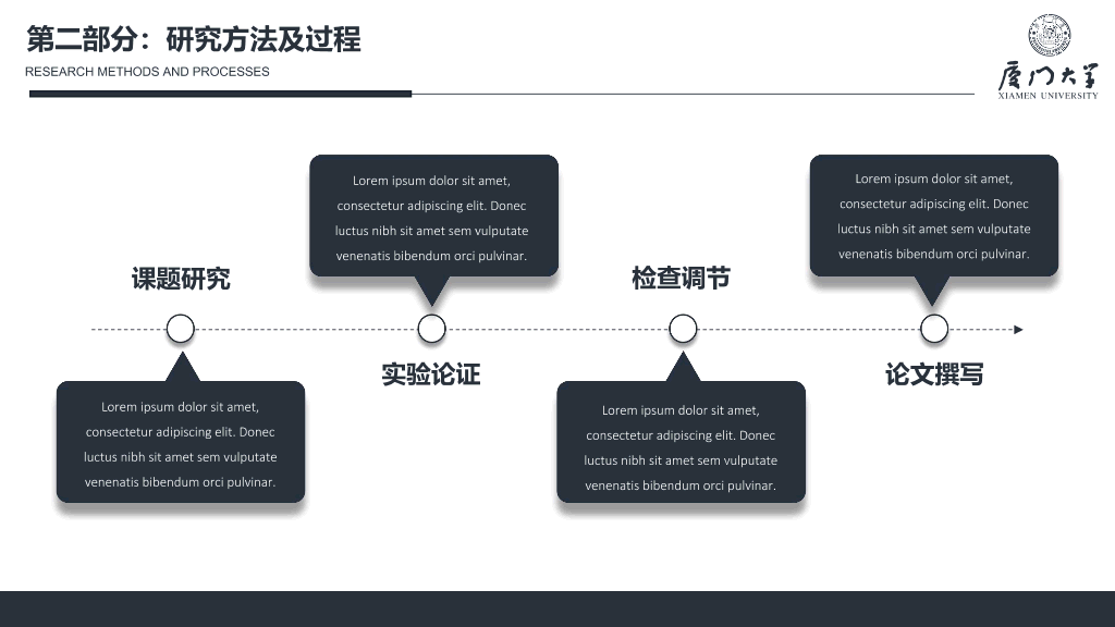 176#严谨稳重毕业设计答辩PPT模板