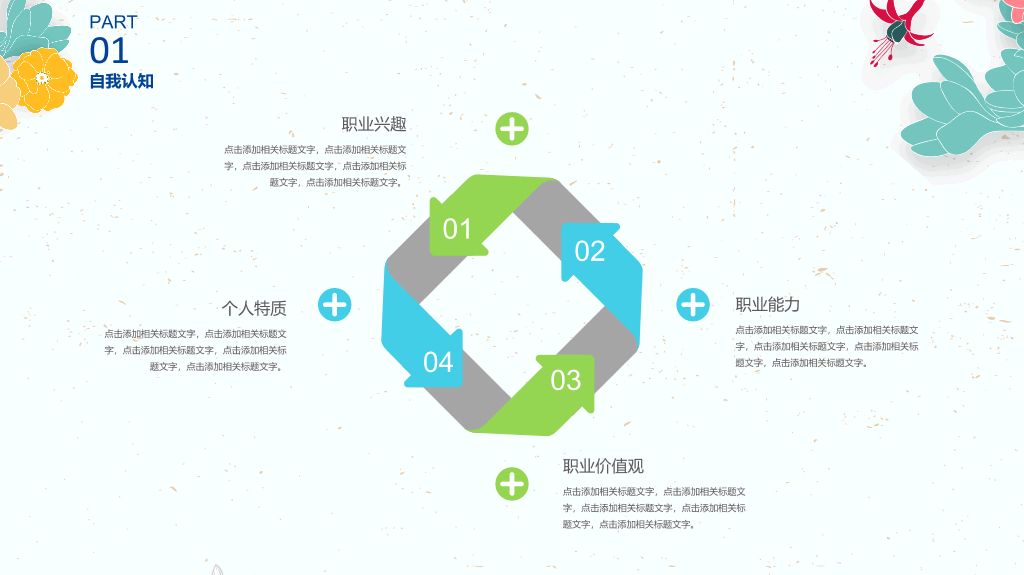 118#学生职业生涯规划管理PPT