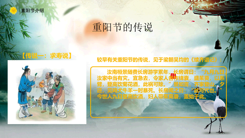 102#九月九重阳节主题班会PPT