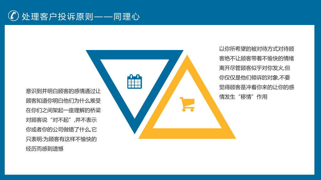 130#客户投诉处理技巧培训PPT模板