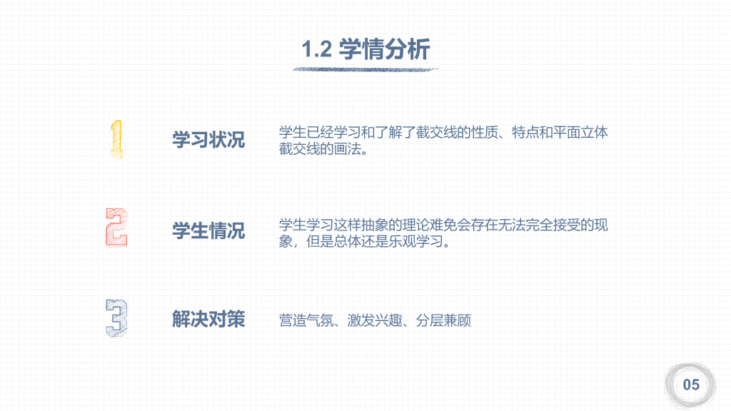 170#教师说课ppt模板