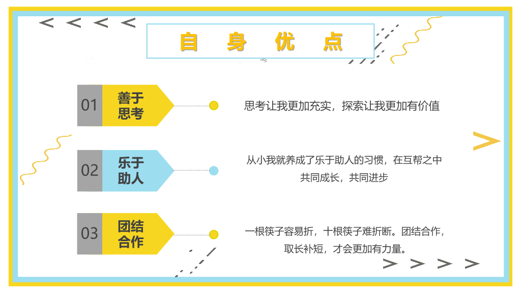 107#新员工转正述职报告PPT模板