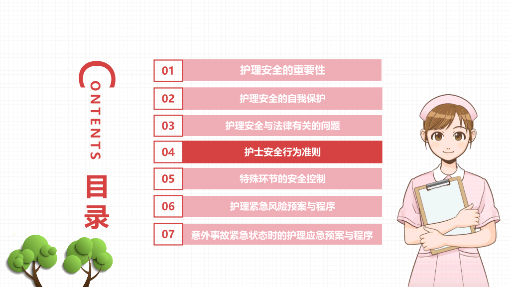 105#护理安全警示知识培