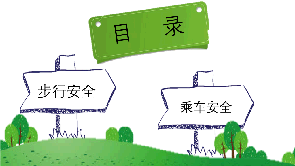 175#幼儿道路交通安全培训PPT