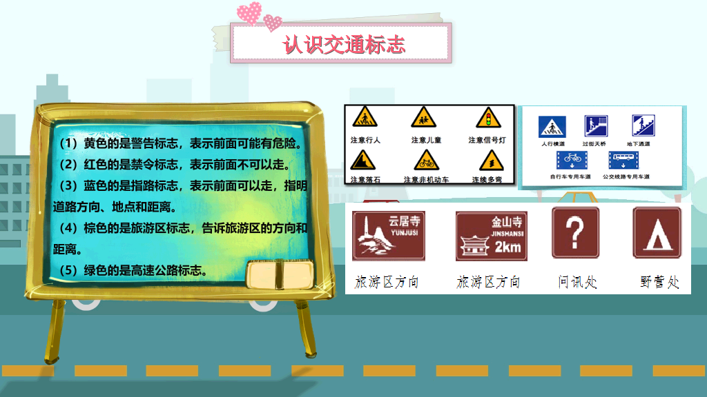 175#幼儿安全教育道路交通安全宣传PPT