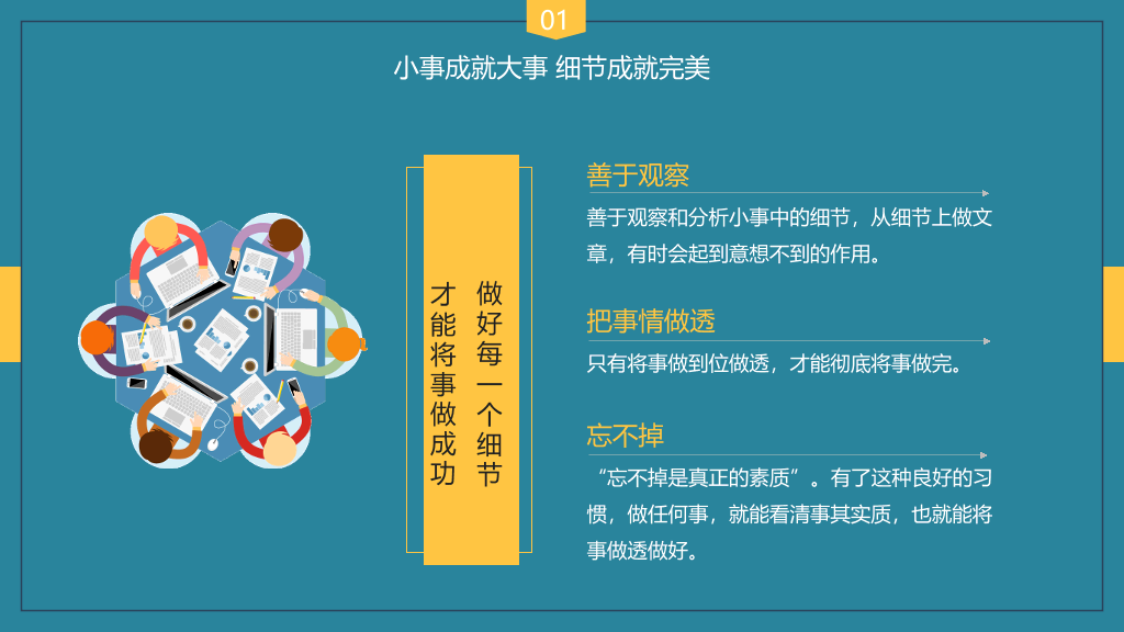 130#企业培训细节决定成败PPT课件