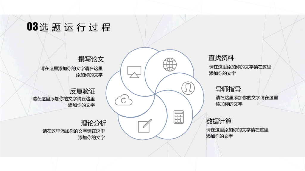 青岛大学本科毕业论文答辩和论文选题PPT