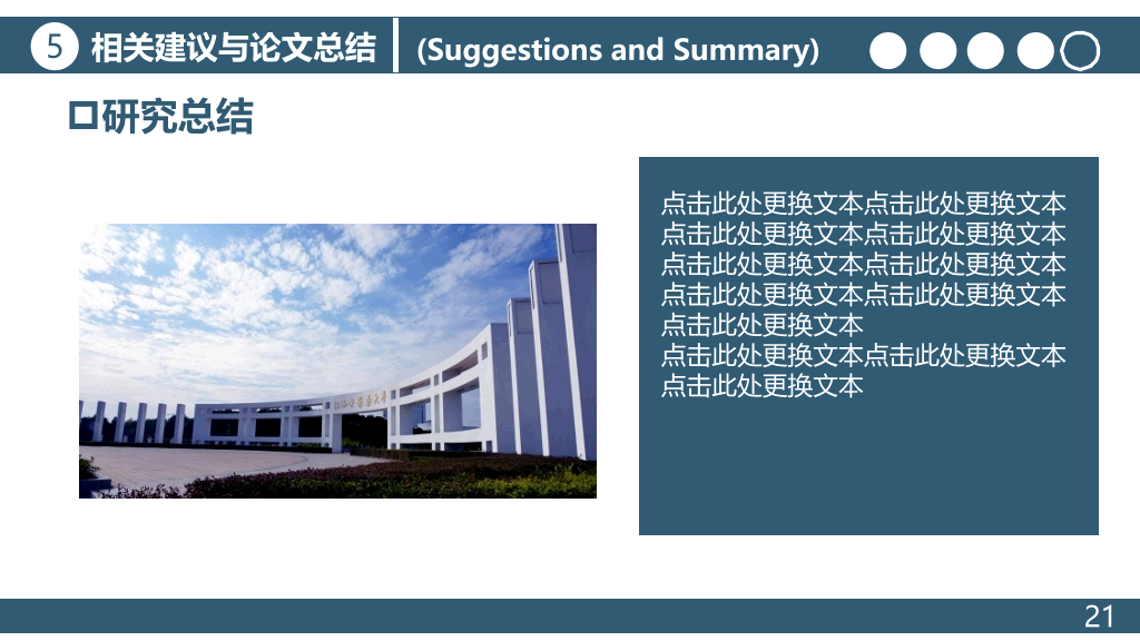 江西中医药大学本科毕业论文答辩和论文选题PPT