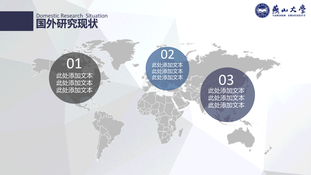 燕山大学本科毕业论文答辩和论文选题PPT