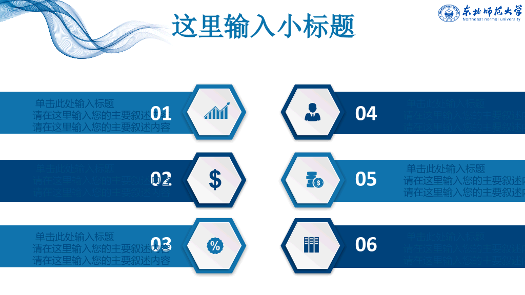 东北师范大学本科毕业论文答辩和论文选题PPT