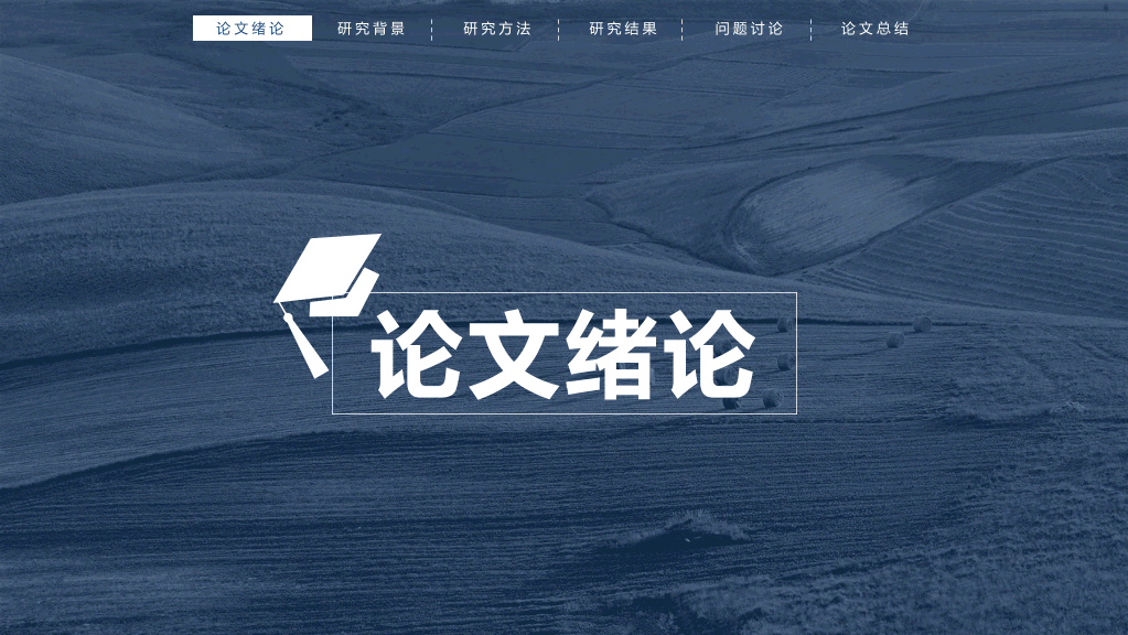 西南财经大学本科毕业论文答辩PPT