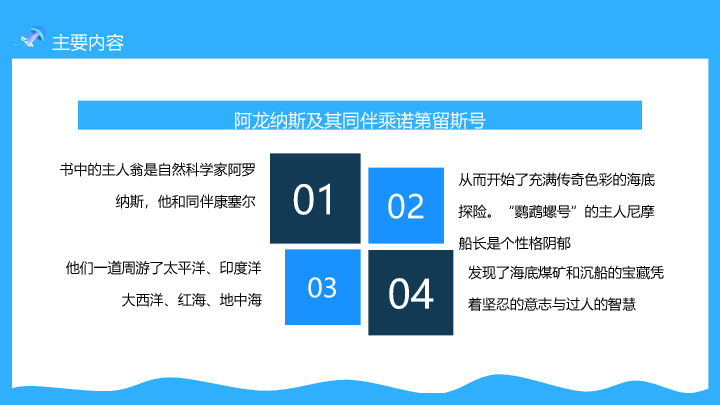 174#海底两万里读书分享PPT课件