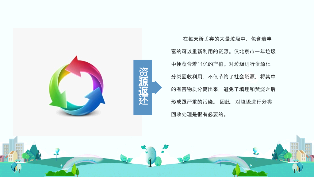 169#垃圾分类主题班会PPT-垃圾不落地,城市更美好
