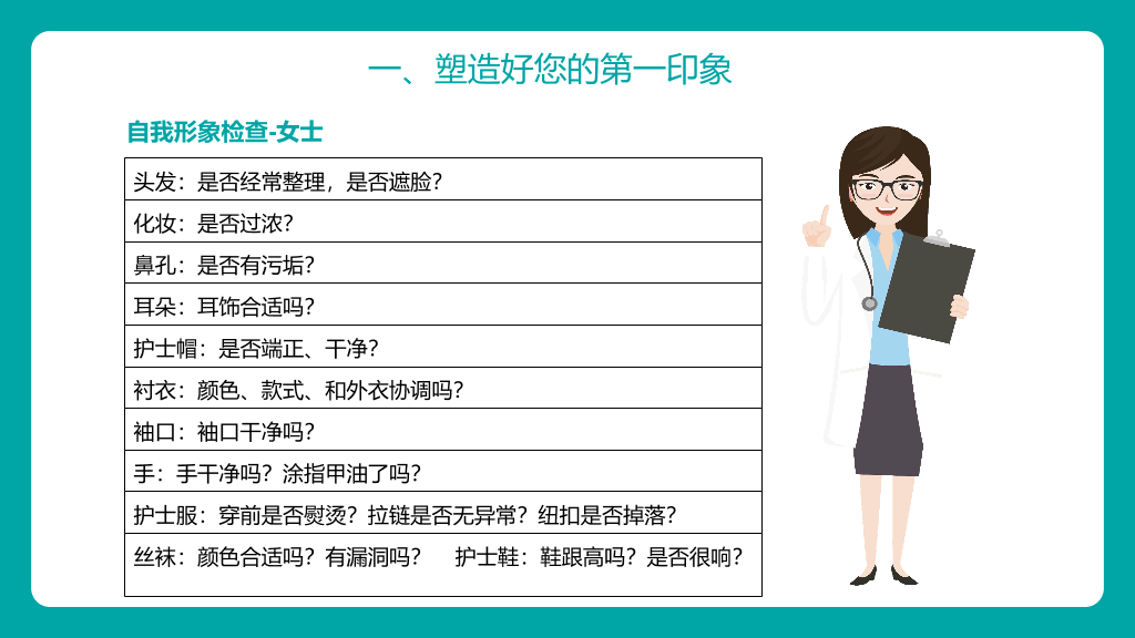 105#医院服务礼仪
