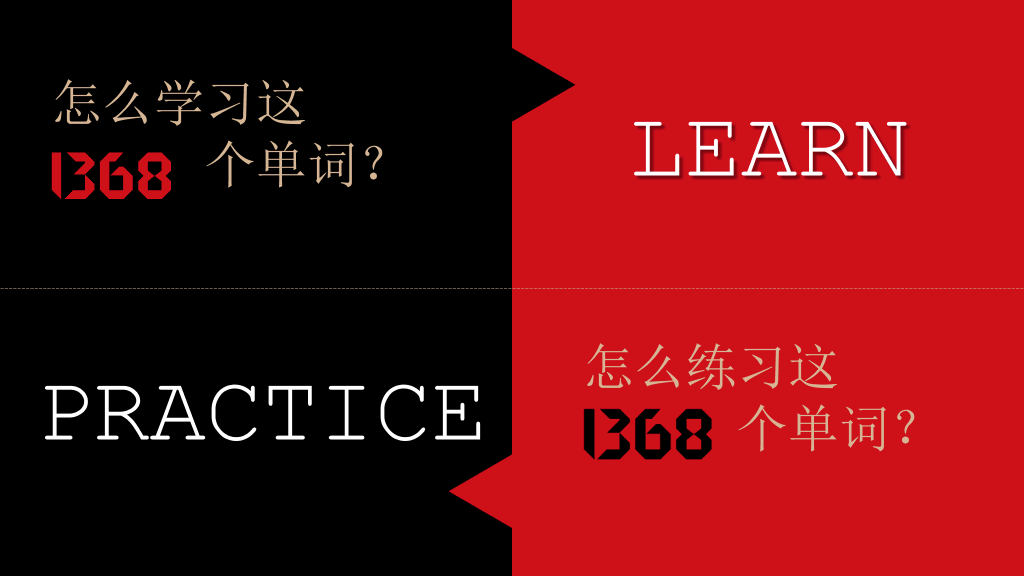 174#《1368个单词就够了》读书笔记PPT