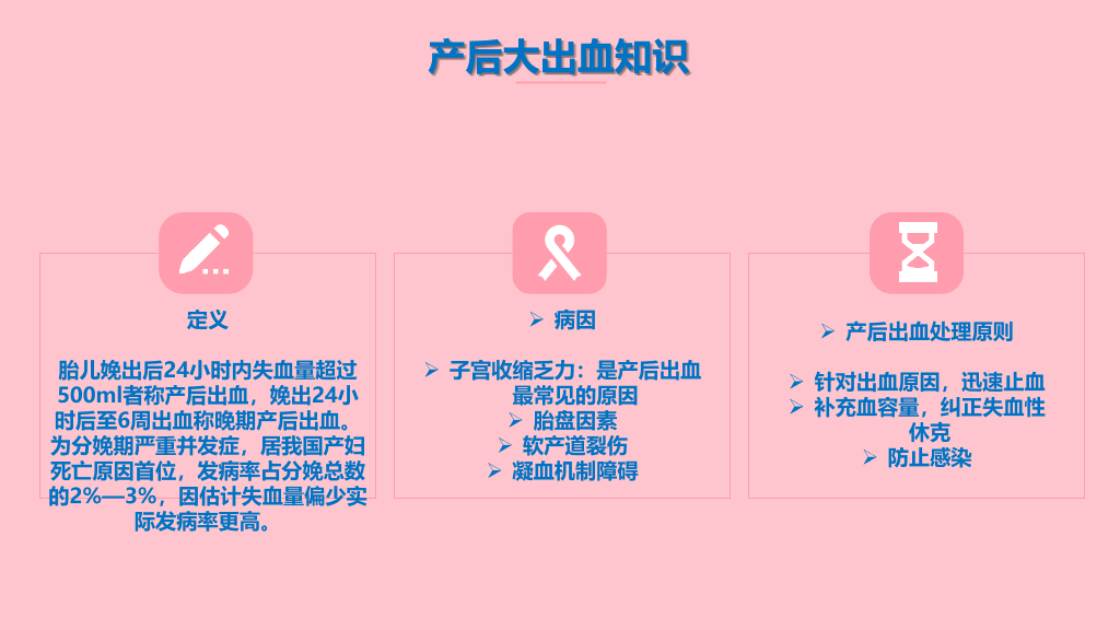 105#产后大出血护理查房-3