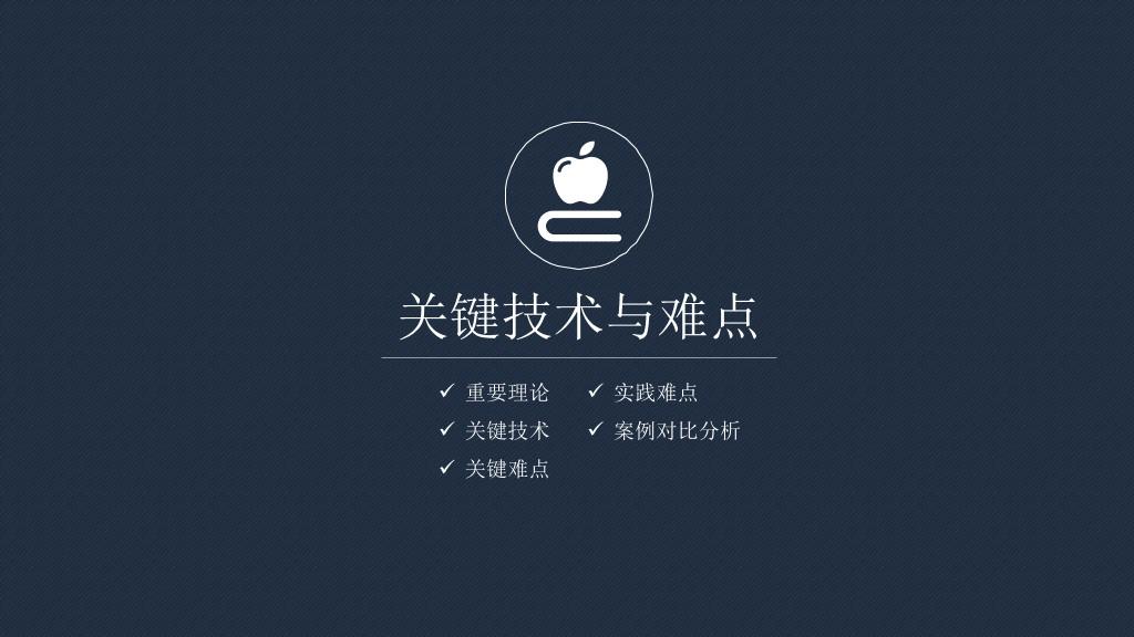 天津中医药大学本科毕业论文答辩PPT