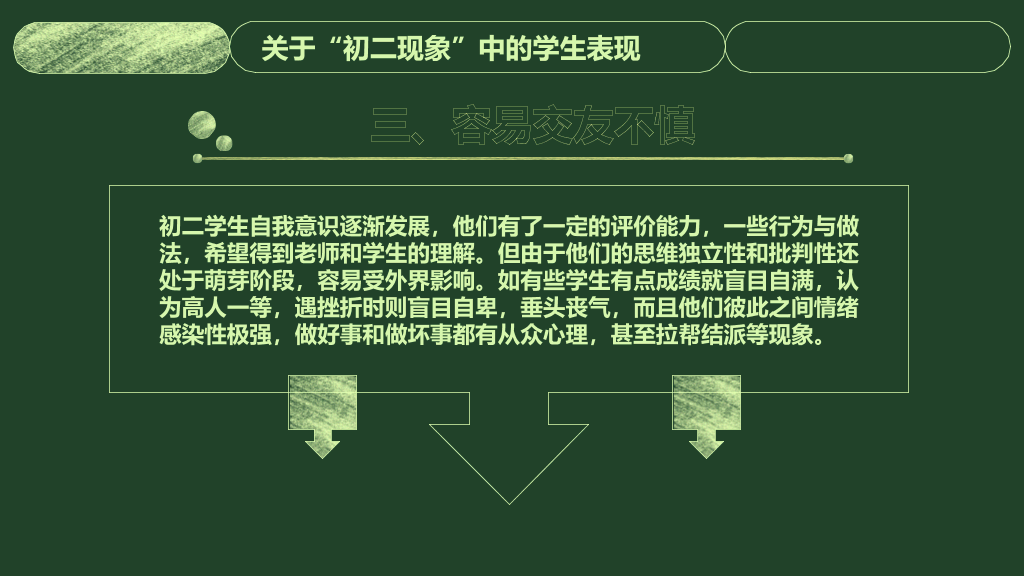 168#中学家长会主题班会PPT9