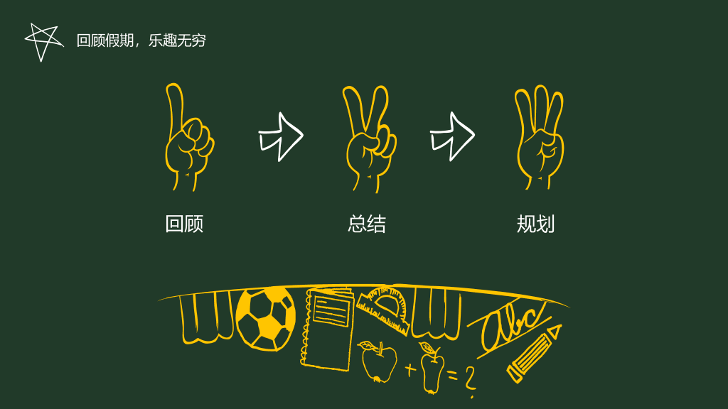 153#开学第一课中小学开学教育ppt课件