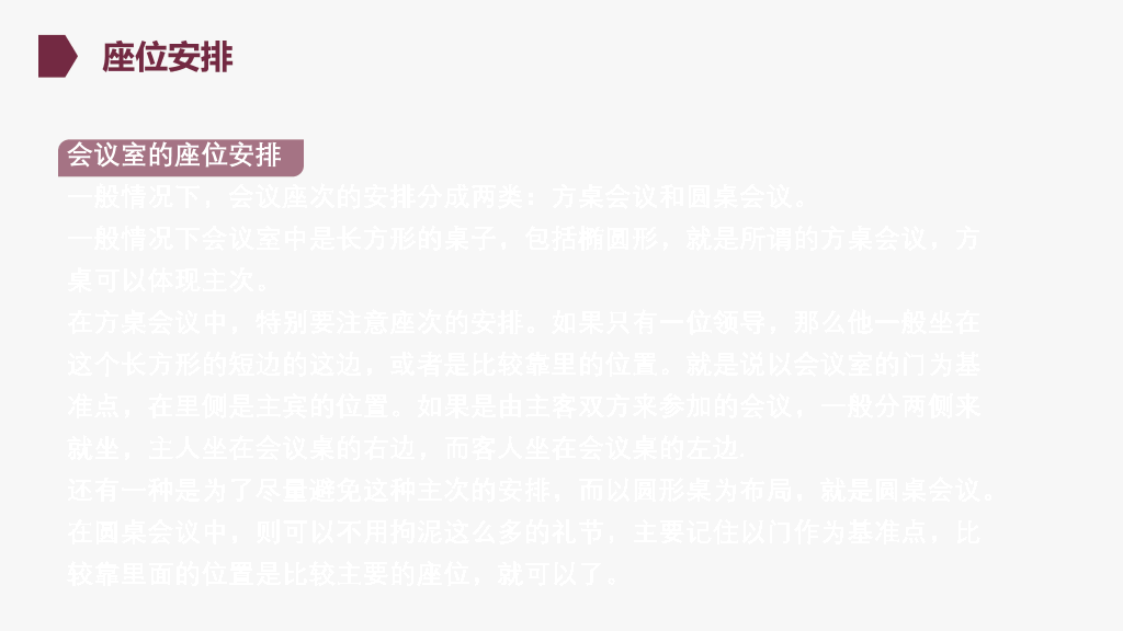 126#酒店基本礼仪培训