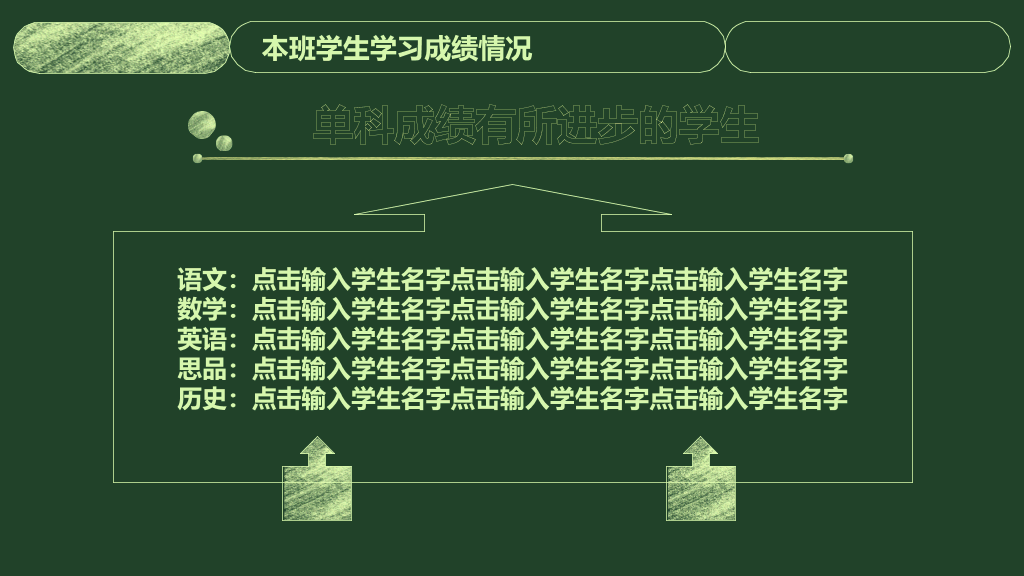 168#中学家长会主题班会PPT9