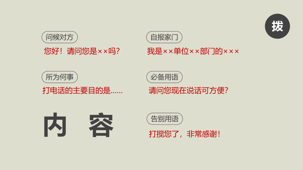 124#办公室礼仪培训PPT课件模板