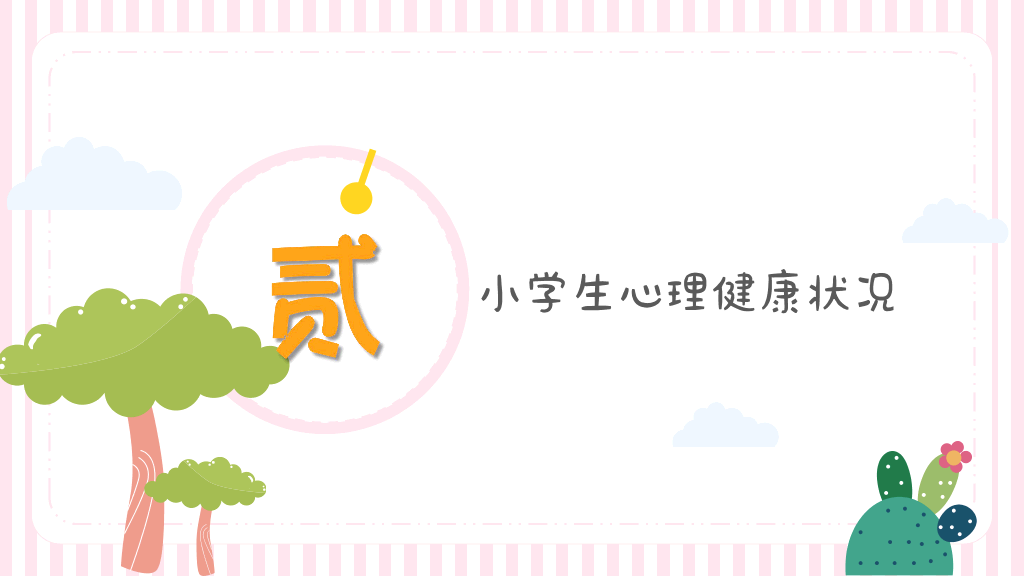 105#可爱卡通小学生情绪管理