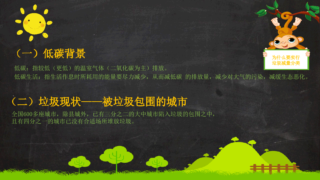 169#垃圾分类低碳出行