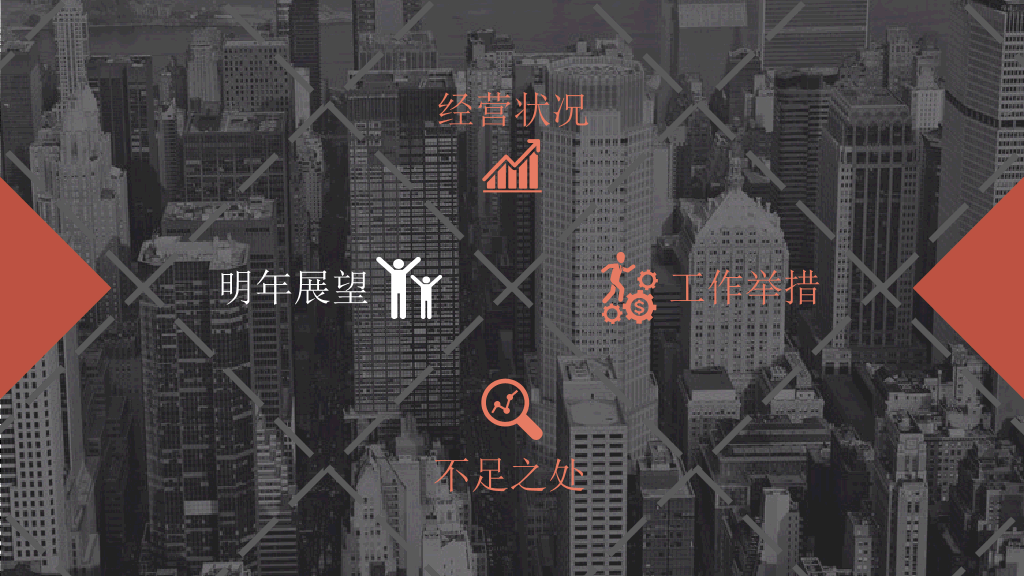 121#销售业绩总结报告PPT模板