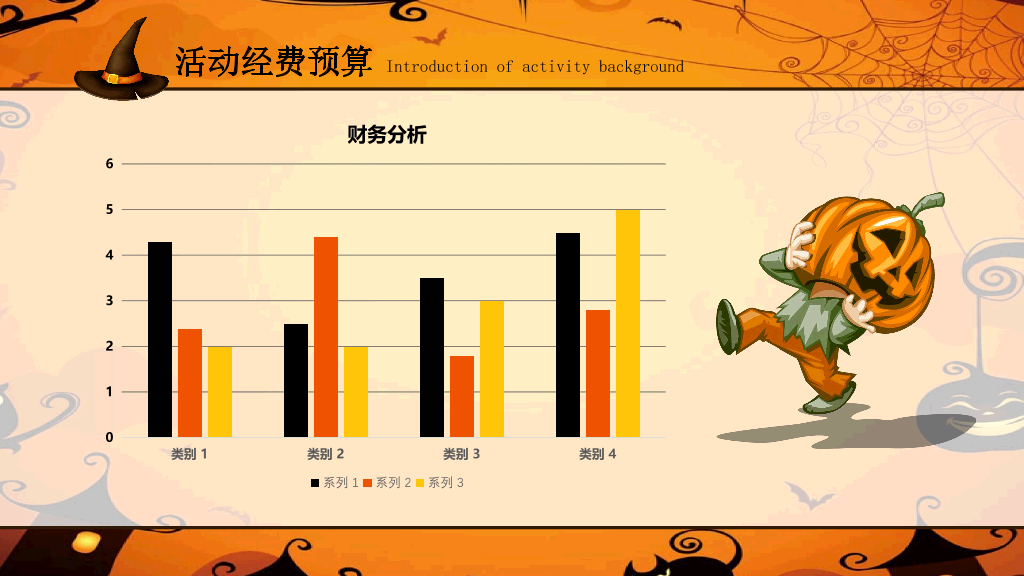 102#万圣节快乐幻灯片PPT模板