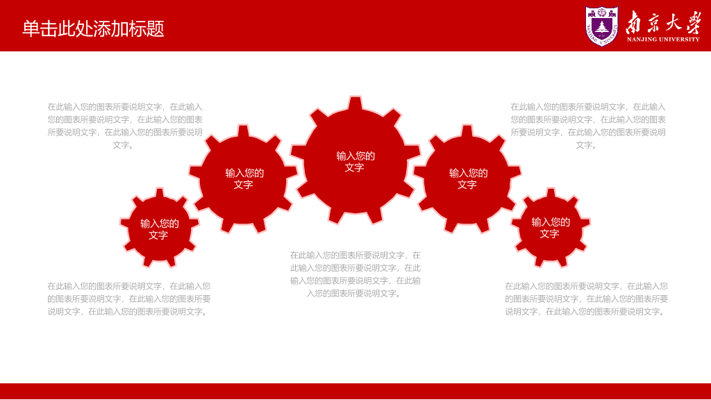 南京大学本科毕业论文答辩和论文选题PPT