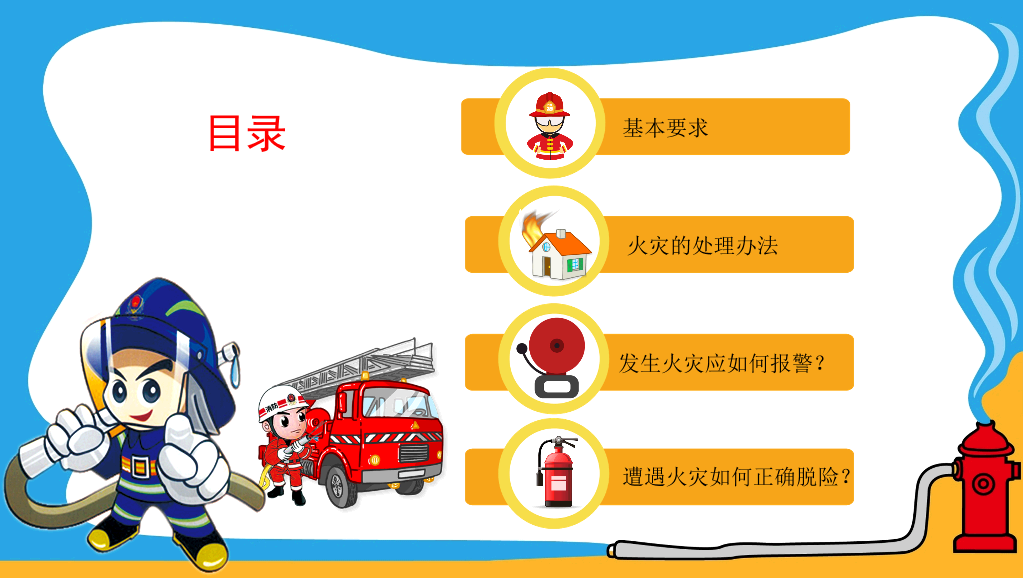 175#中小学生消防安全知识培训PPT