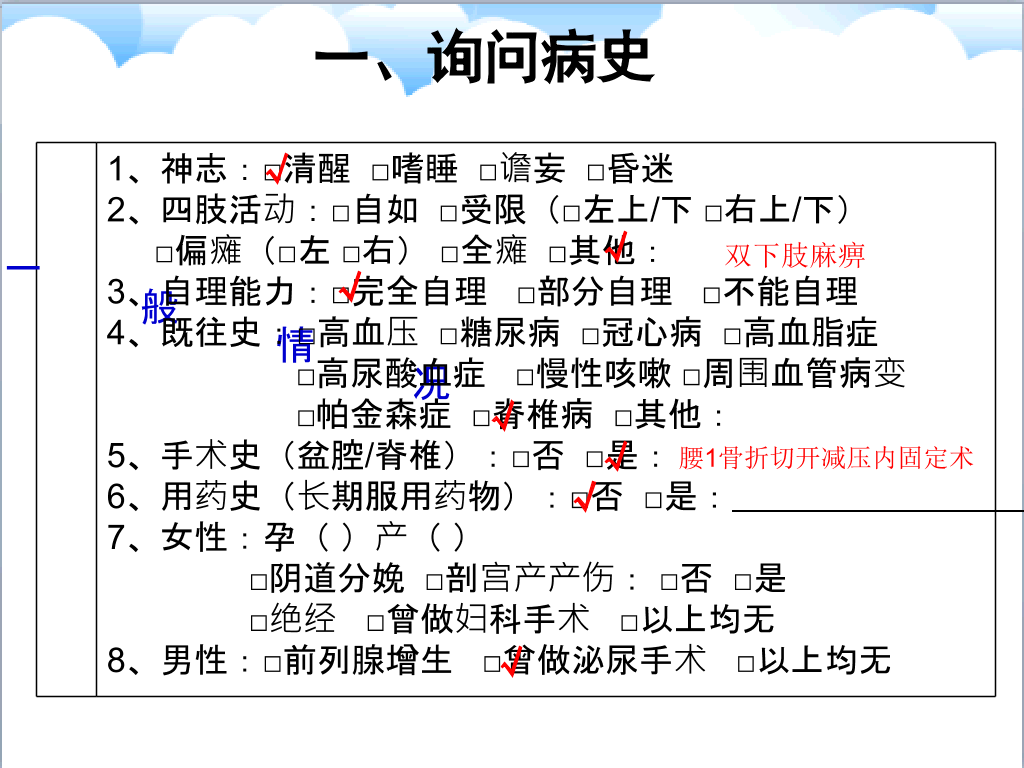 105#尿失禁评估与护理