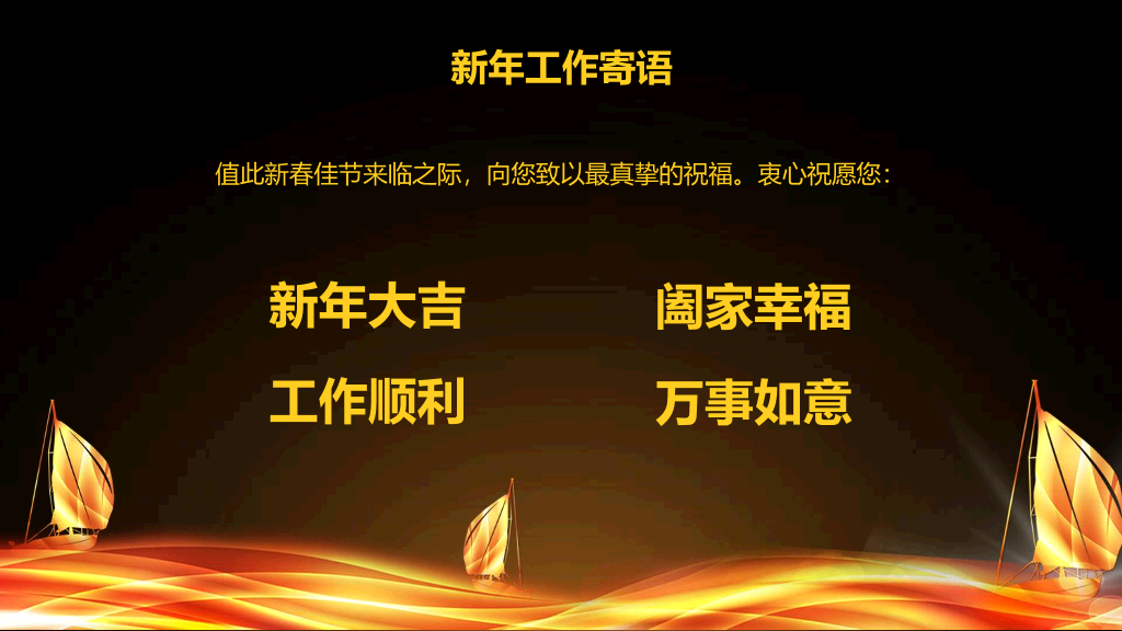 141#年会颁奖典礼PPT