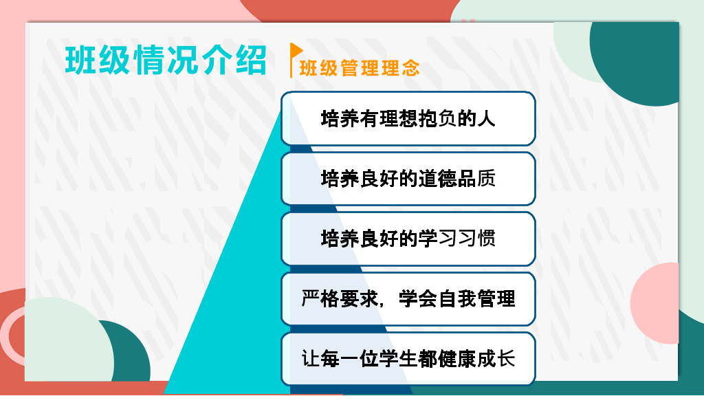 168#中学家长会主题班会PPT13