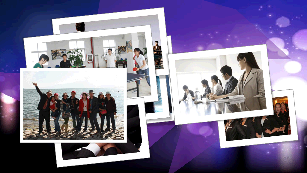 141#公司年会颁奖典礼PPT模板