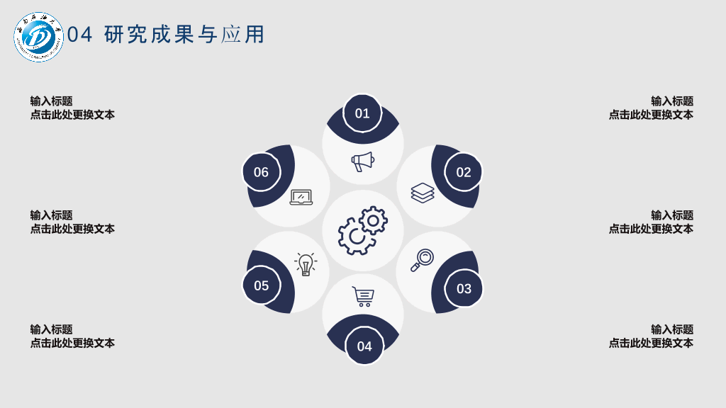 西南石油大学本科毕业论文答辩和论文选题PPT