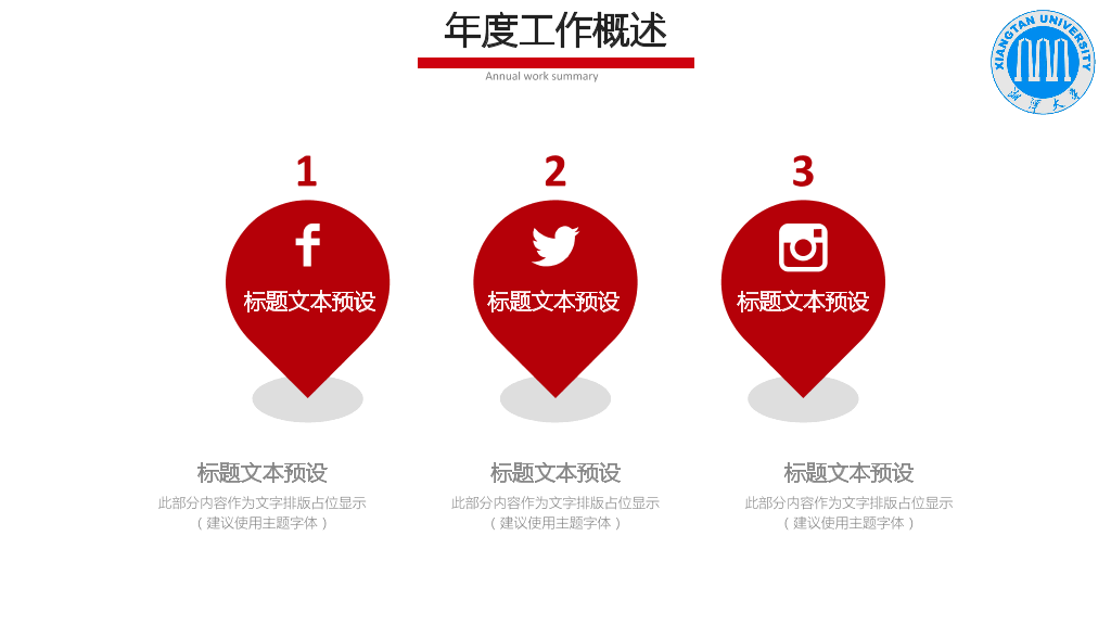 湘潭大学本科毕业论文答辩PPT