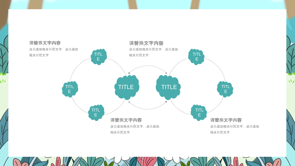 153#小清新教学课件PPT